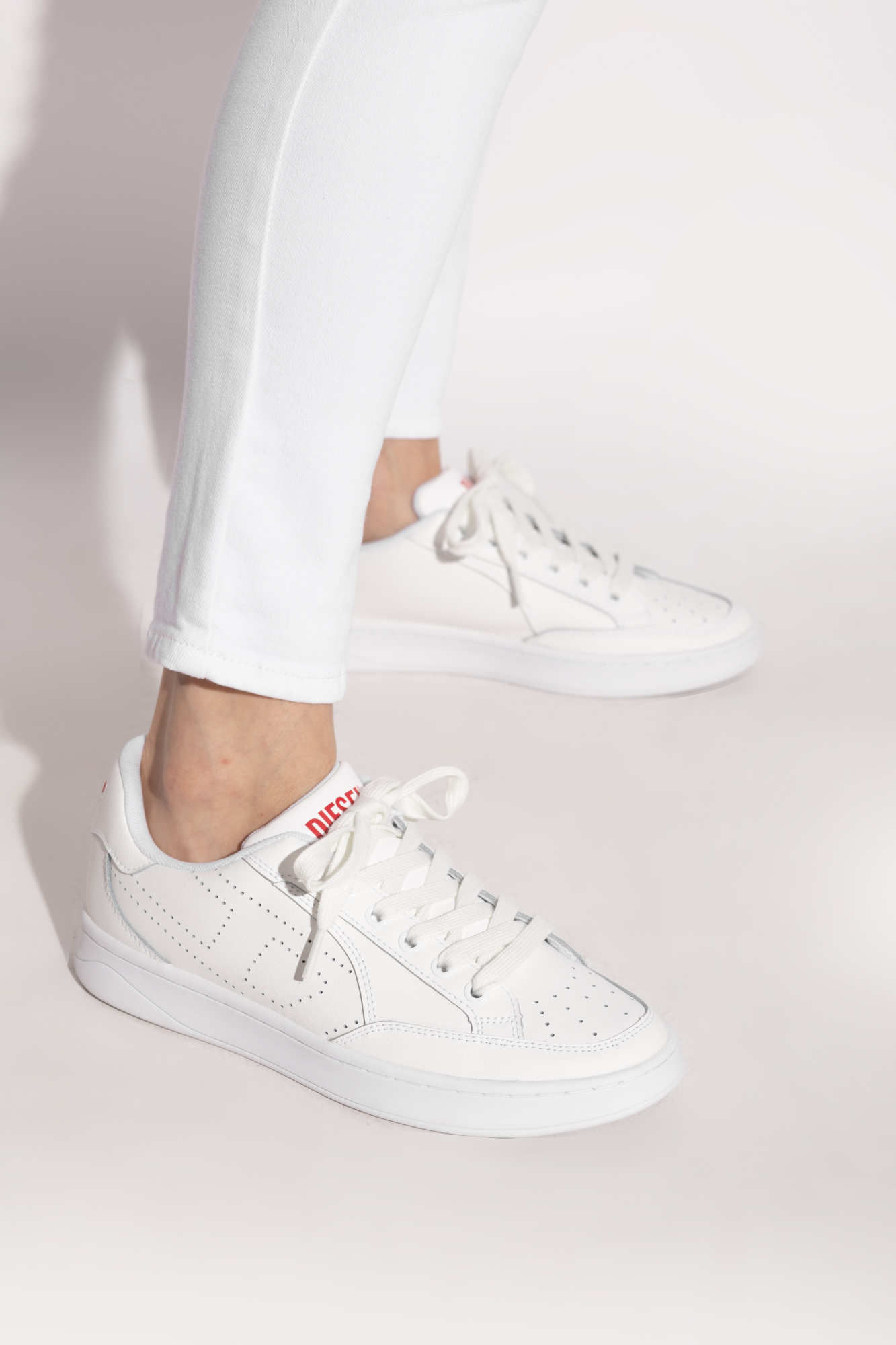 スニーカー DIESEL FW25 'S-Dakota Low W' sneakers (Y03507P0476 T1002) Diesel Sneakers S-DAKOTA LOW | Women's Shoes | Vitkac
